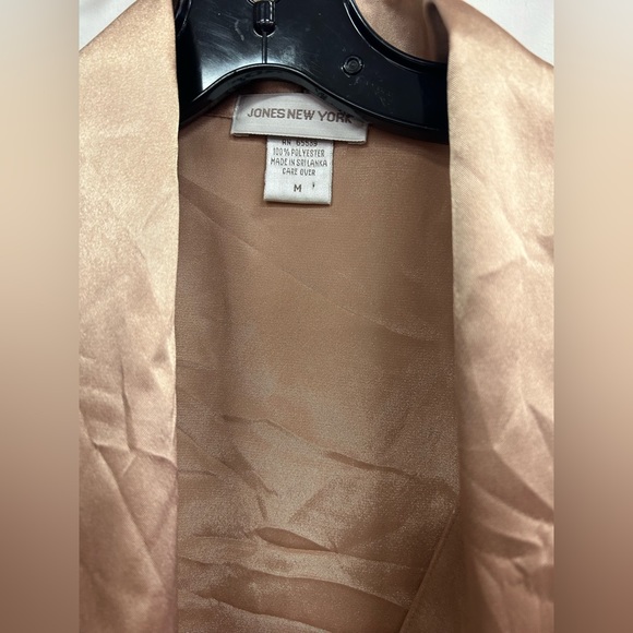 NWT JONES NEW YORK WOMEN LACE ROBE RAP UP TWO POCKETS SIZE MEDIUM - Picture 6 of 8